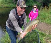 Tiger trout 8lb