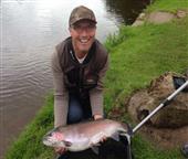 Rainbow trout 14lb