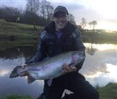 21lb rainbow trout