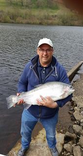 18.7lb Trout
