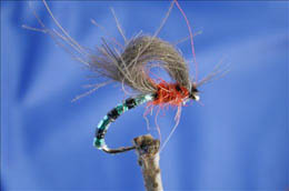 Morgan's CDC Loop Wing Buzzer, Green