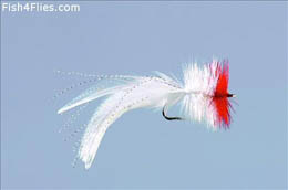 Sea Ducer Red and White