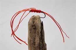 Red Quad Bead Worm
