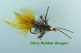 Olive Rubber Booger