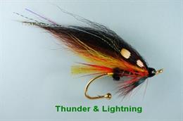 Thunder & Lightning Brooch Pin