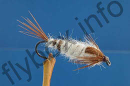 Walker's Mayfly Nymph