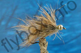 Goldhead Hairy Gold Ribbed Hare's Ear
