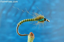 Green Copper Buzzer