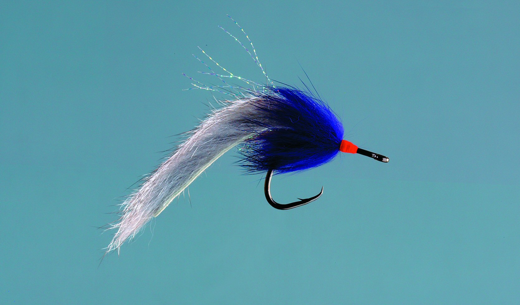 Tarpon Bunny Grizzly and Purple