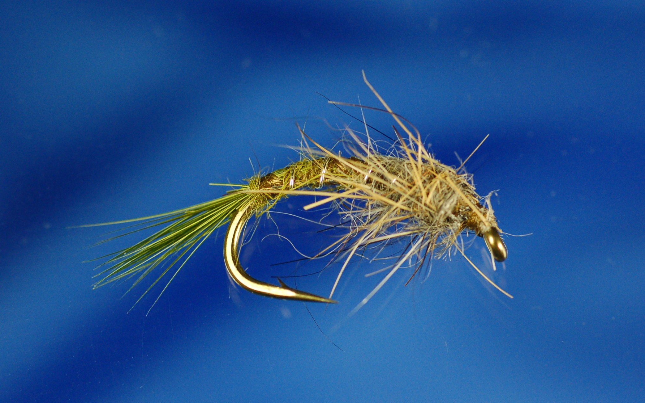 Olive Buzzer Nymph