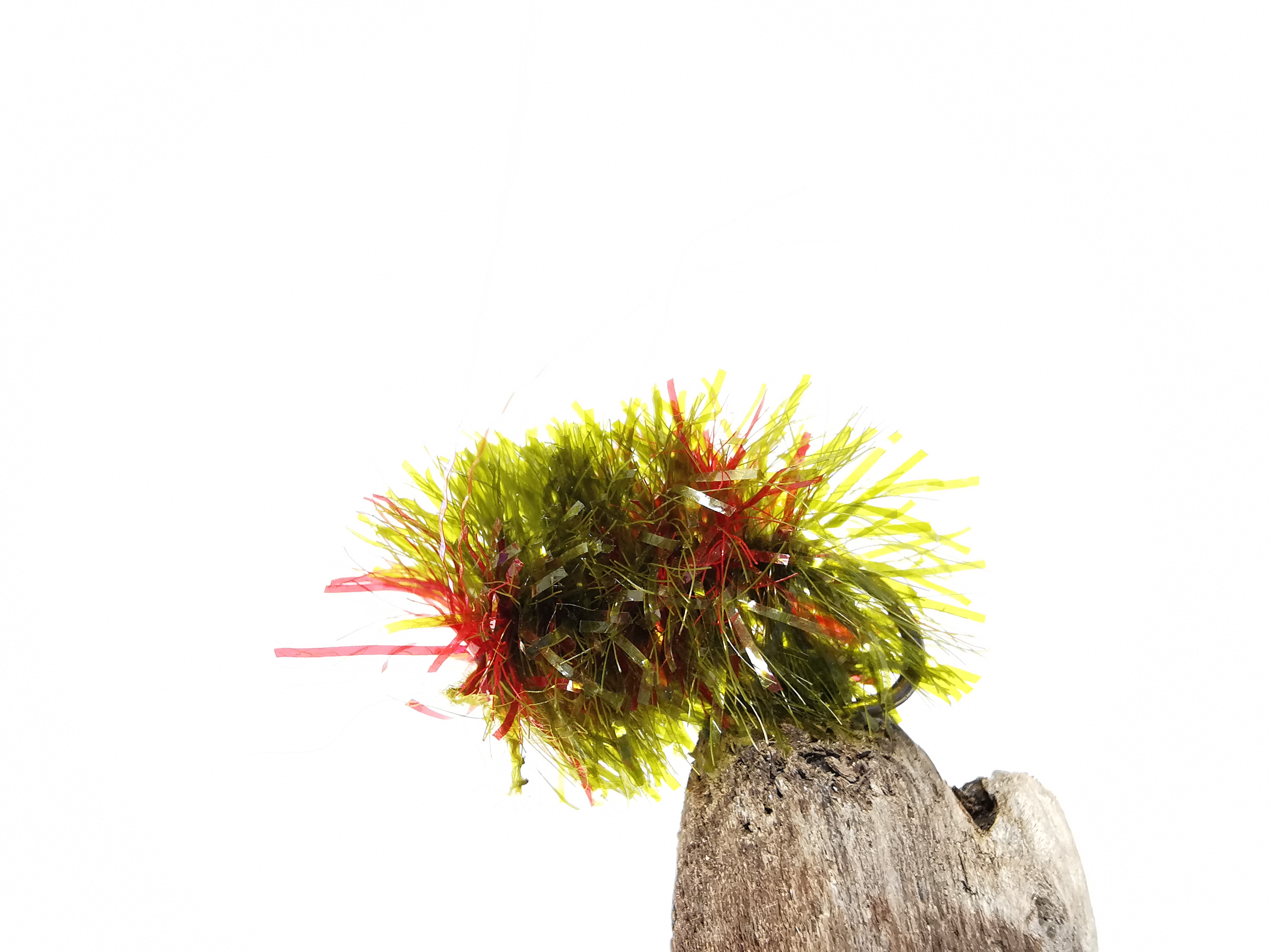 Olive and Red Menace