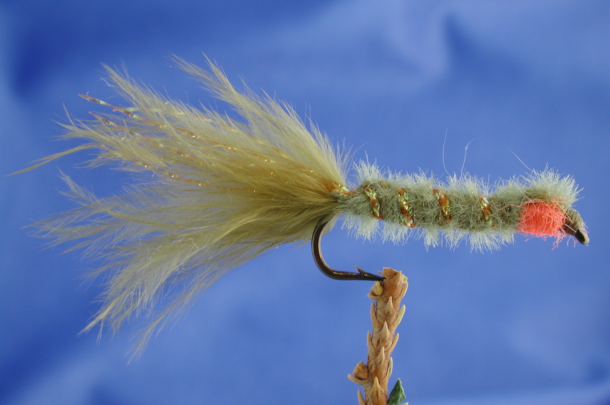 Furry Foam Nymph