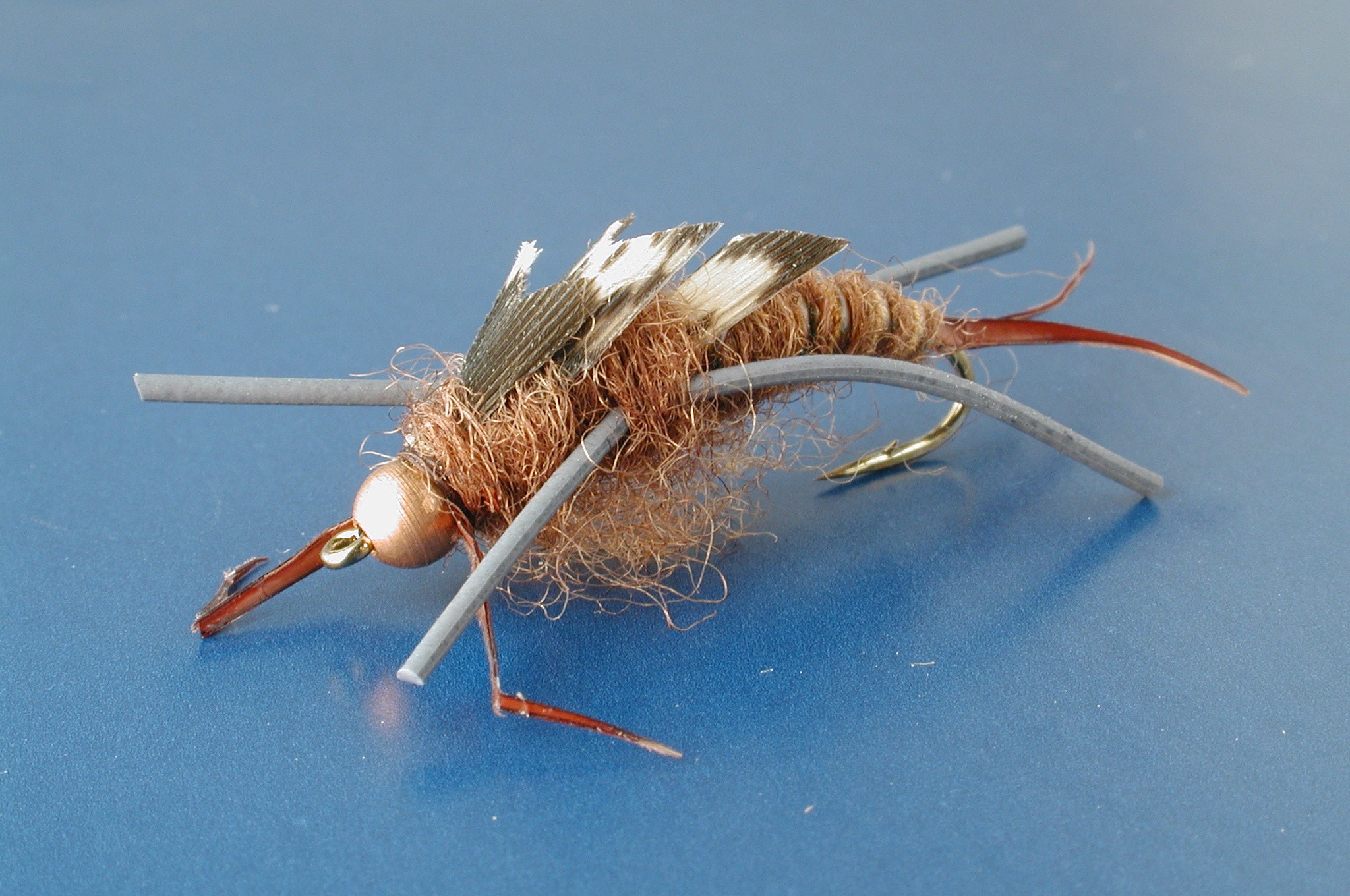 Large Dark Stonefly Nymph