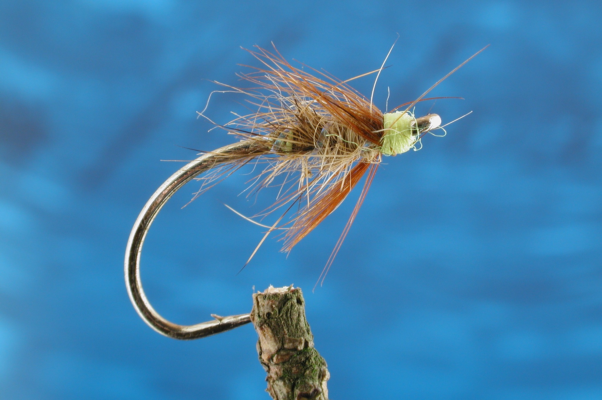 Half Hare Ear Green