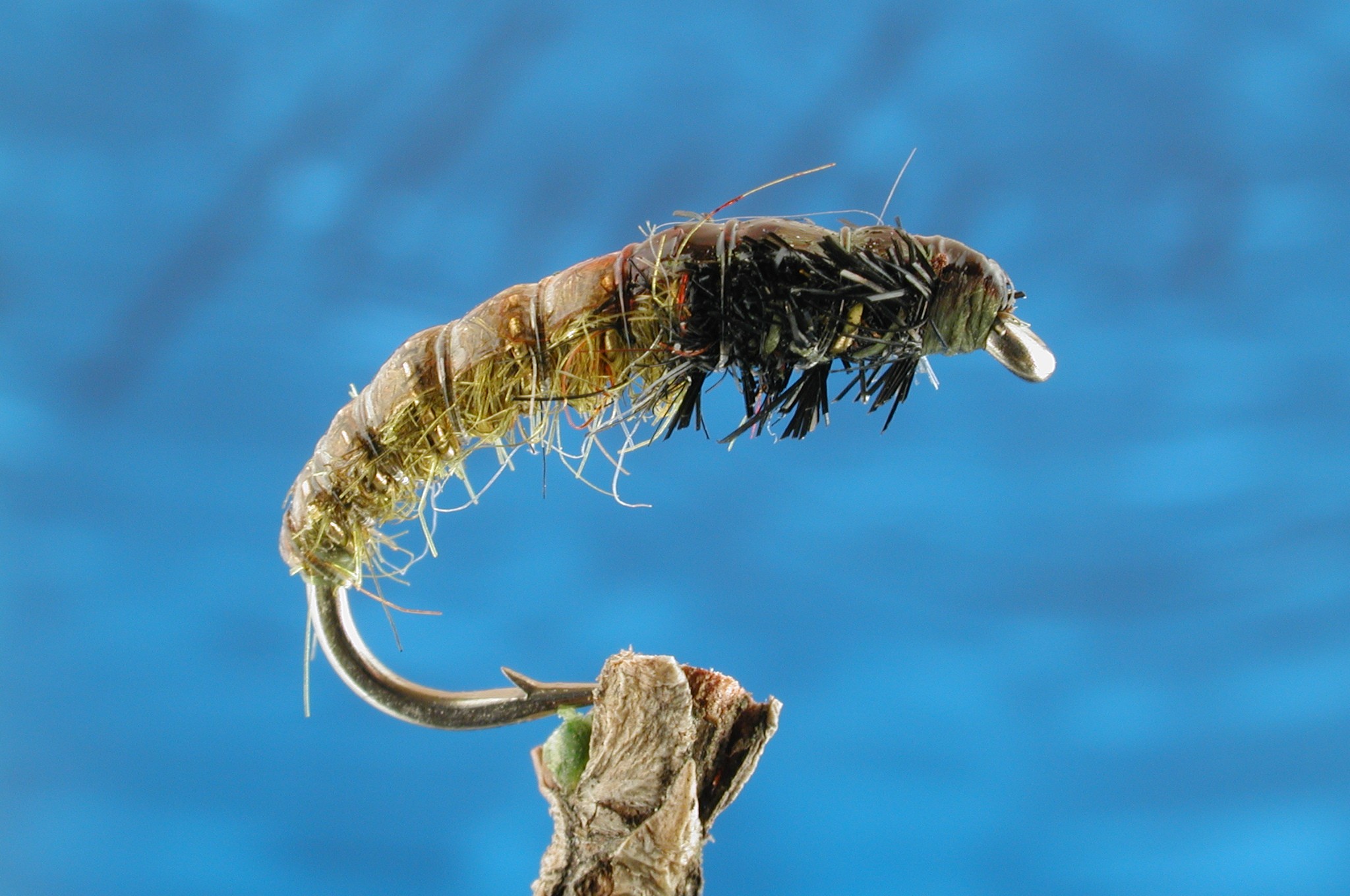 Olive Czech Nymph