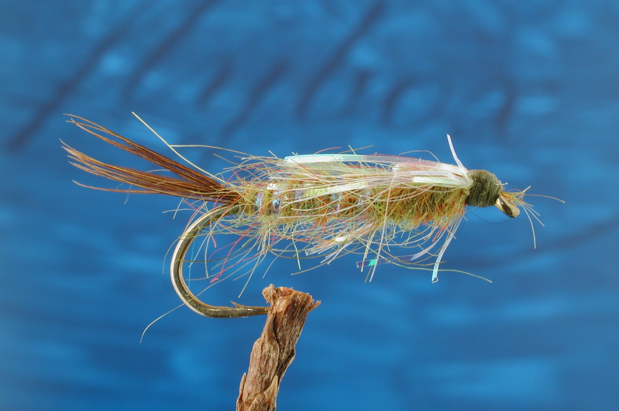 Weighted Pearly Damsel Nymph
