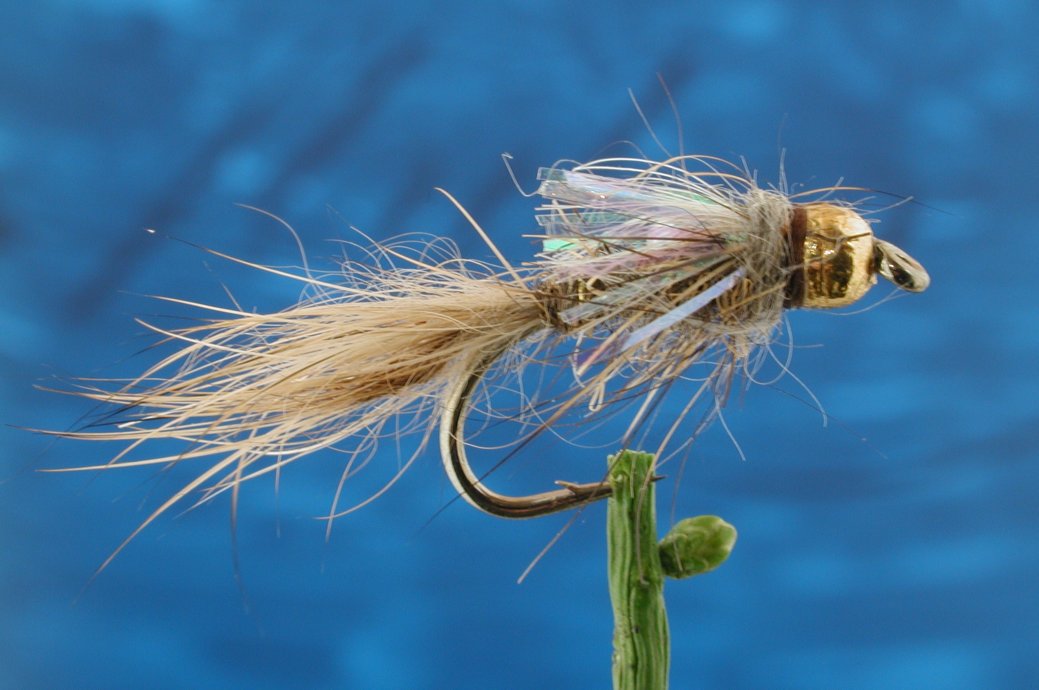 Tungsten Pearly Light Hares Ear Nymph