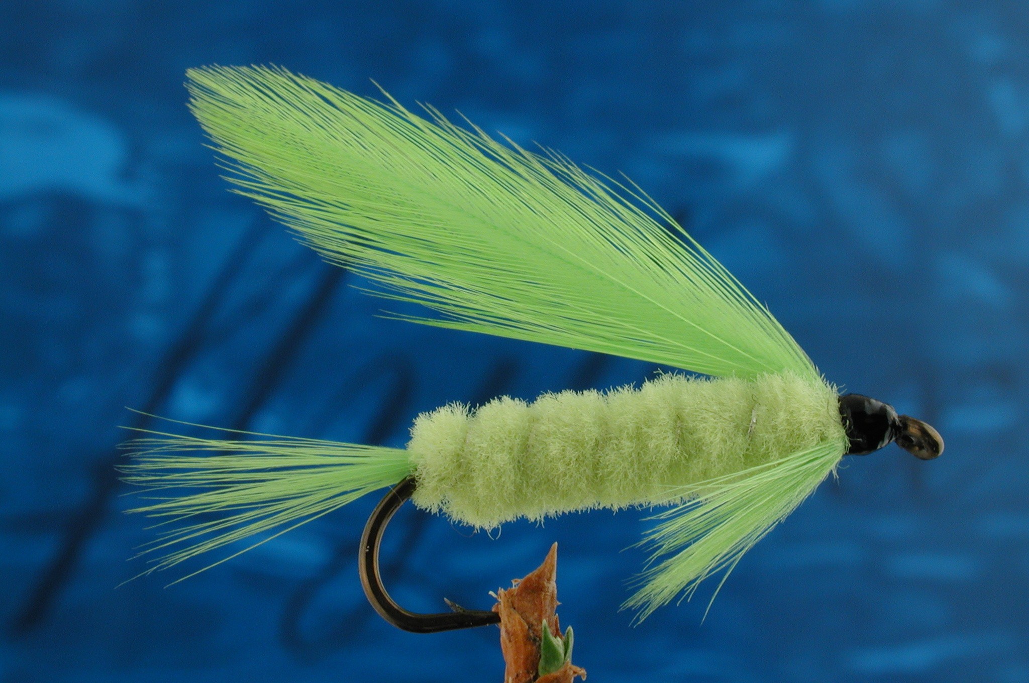Green Chenille