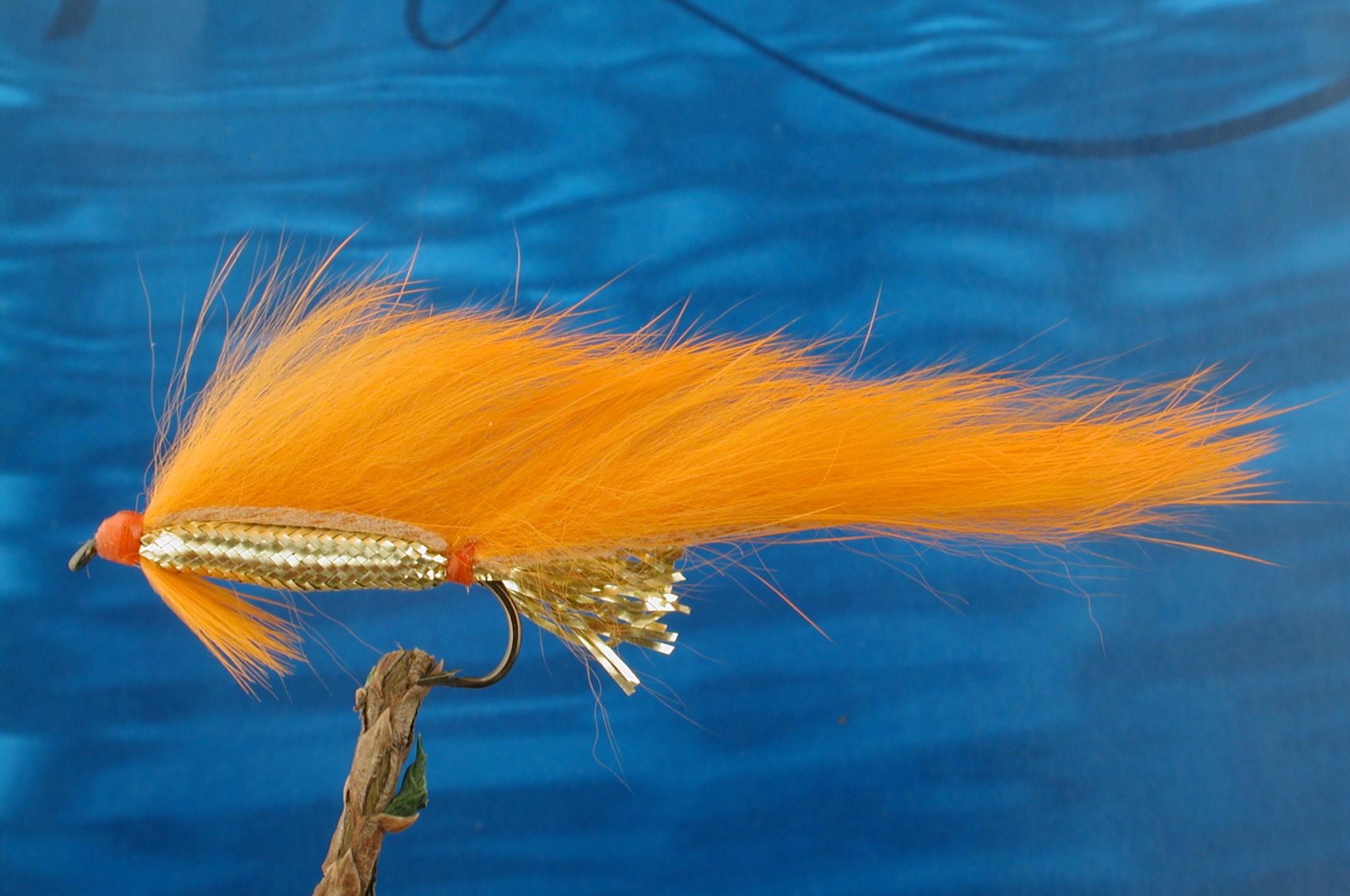 Mandys Orange Zonker