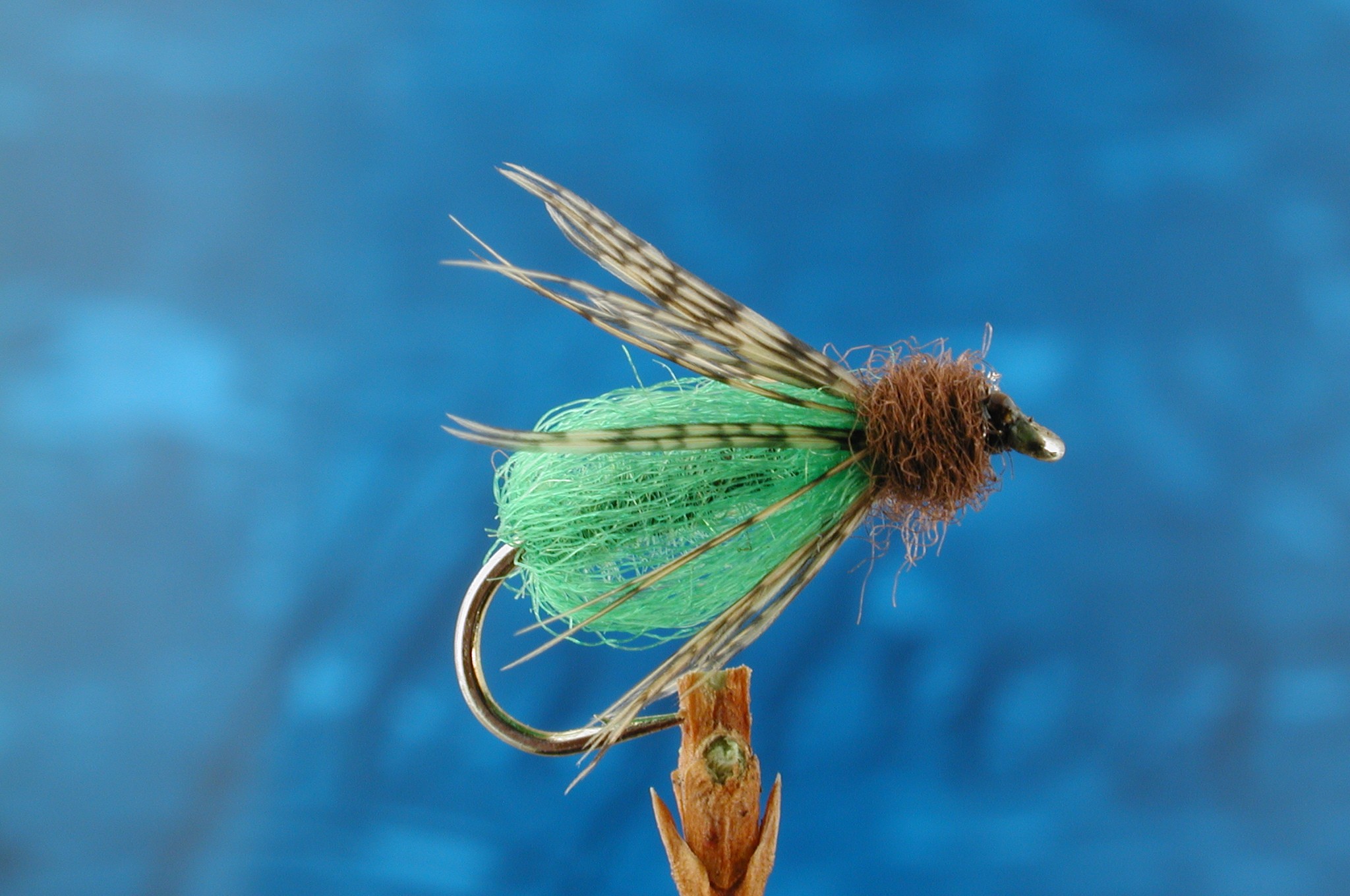 Green Deep Sparkle Pupa