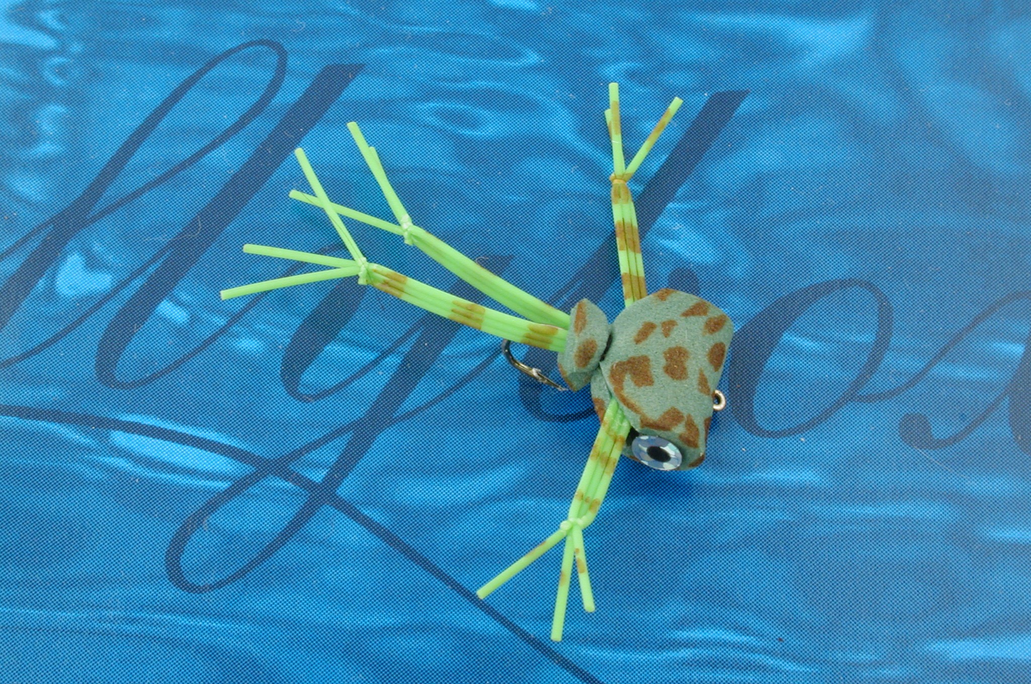 Foam Frog
